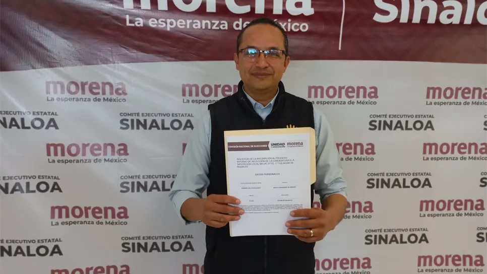 El pasado lunes 4 de diciembre se abrió el proceso interno de Morena para el registro de aspirantes a candidaturas locales.
