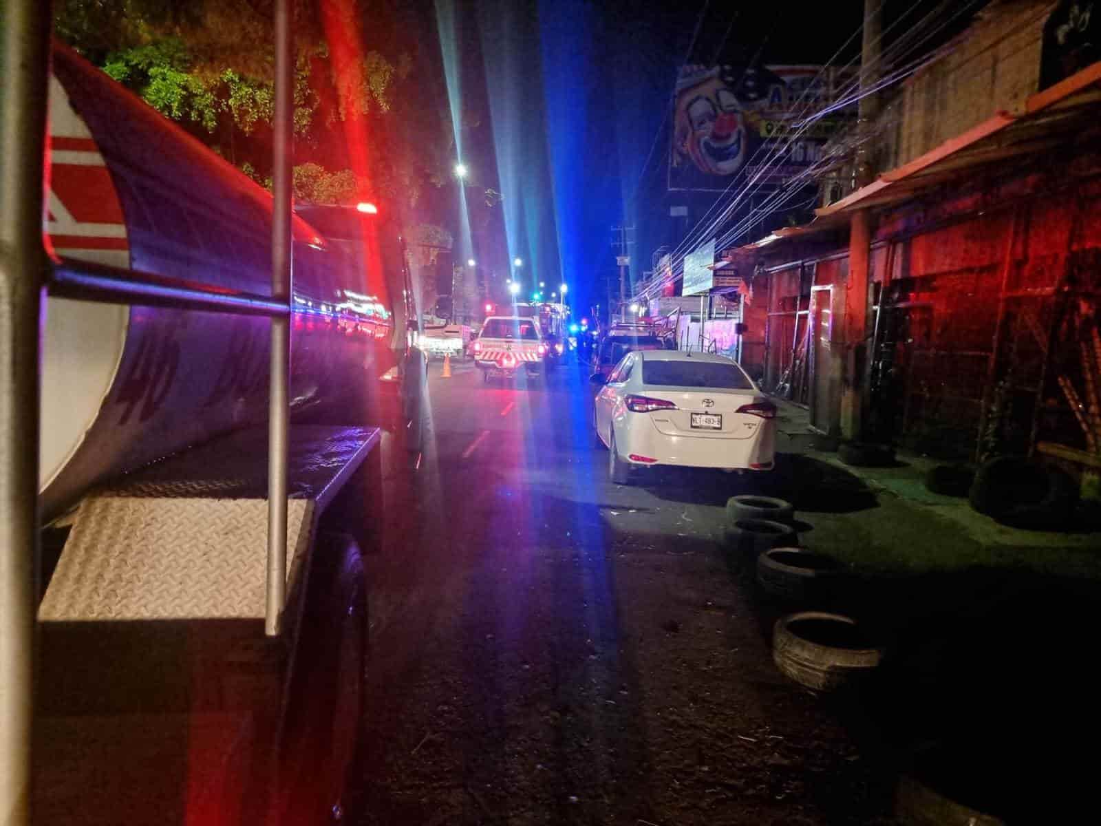 El hecho sucedió durante la noche del pasado martes. FOTO: Luz Noticias