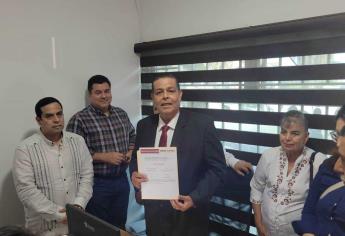 Se registra Rigoberto Rodríguez para Diputado Local en el distrito 03 por Morena 