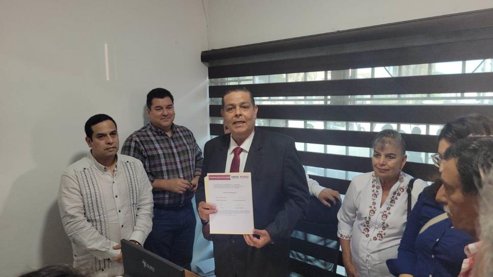 Se registra Rigoberto Rodríguez para Diputado Local en el distrito 03 por Morena Se registra Rigoberto Rodríguez para Diputado Local en el distrito 03 por Morena