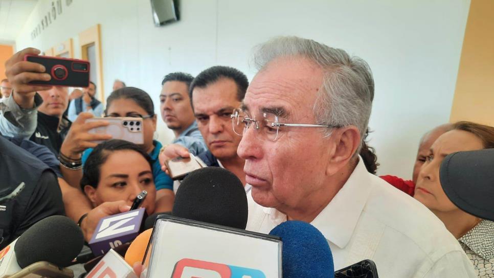 Rocha Moya lamenta asesinato de menor por golpiza en Mazatlán