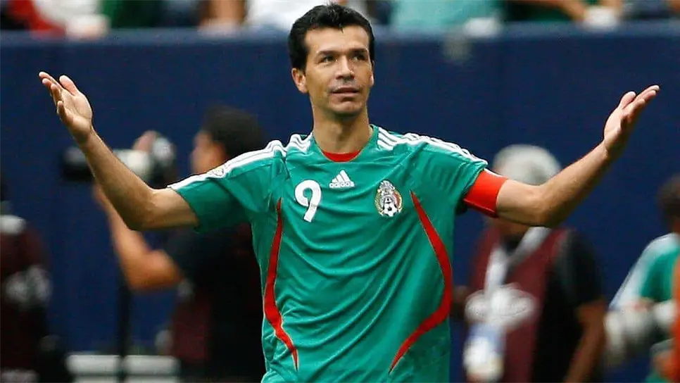 Jared Borgetti fue el primero en disputar la Copa América Colombia 2001.