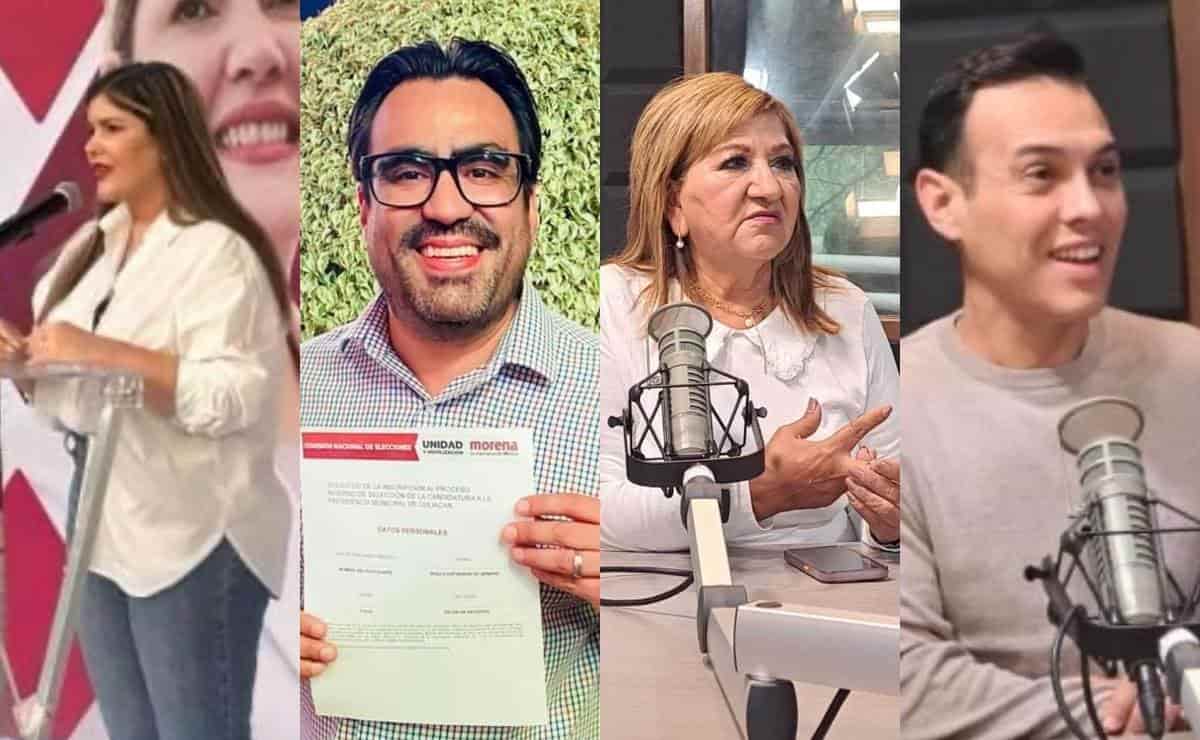Conoce a los aspirantes a la Presidencia Municipal de Culiacán de Morena