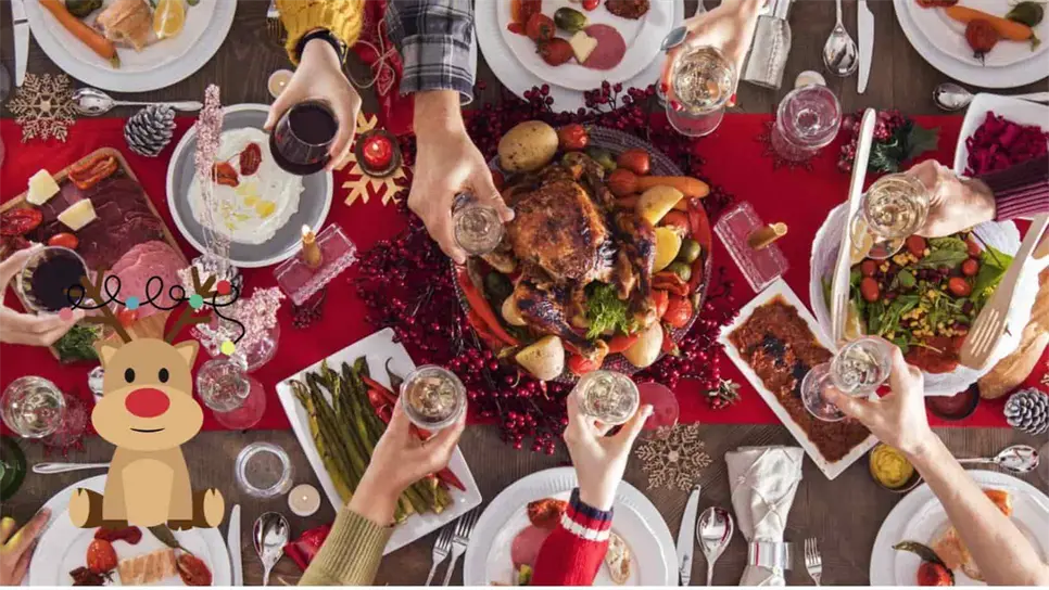 Alimentos recomendados por Profeco que puedes emplear en tu cena navideña.