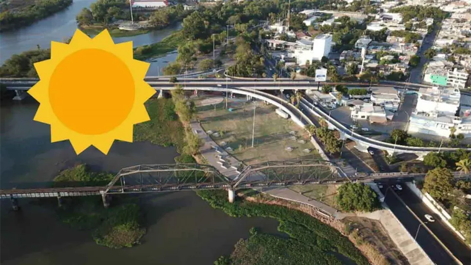 Culiacán estará soleado prácticamente todo el día de hoy. FOTO: Cortesía