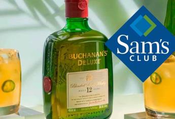 Sams Club rebaja el precio de este Buchanans Deluxe, ideal para las fiestas navideñas