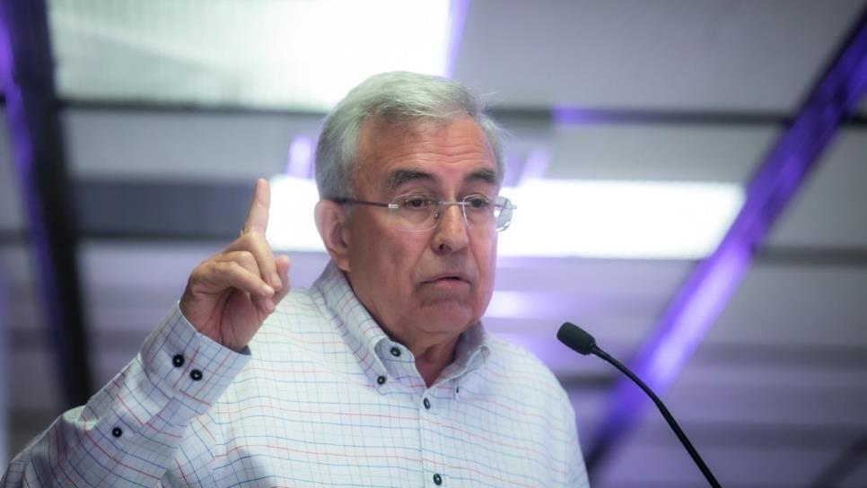 Rocha Moya: Aspirantes con cargos no deben distraerse de sus temas institucionales
