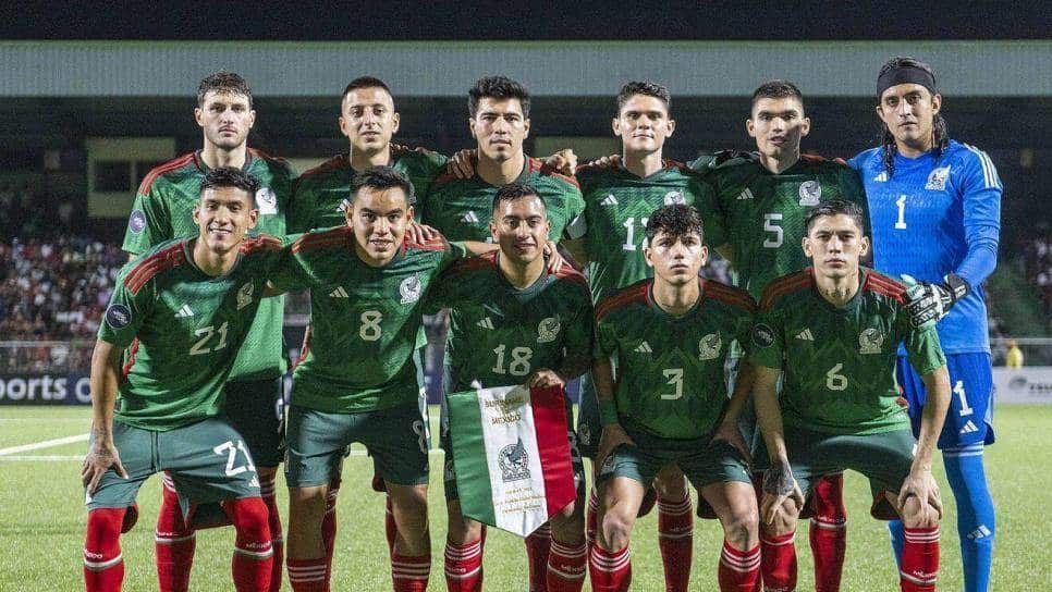 México quedó ubicado en el Grupo B y jugará ante dos selecciones de la Conmebol y una de Concacaf.