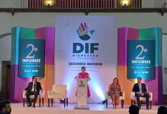 Presentan Segundo Informe de Actividades del DIF Bienestar Culiacán