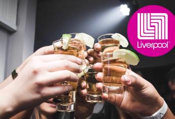 Liverpool pone en oferta estos tequilas; son ideales para las fiestas navideñas