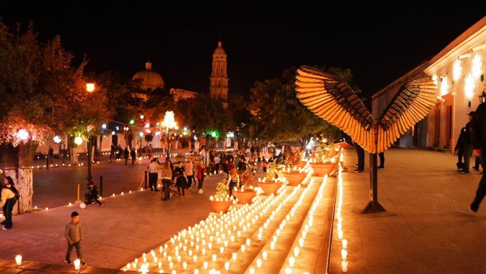 Asiste a la Fiesta de las Velas en Cosalá, miles de velas iluminarán el Pueblo Mágico