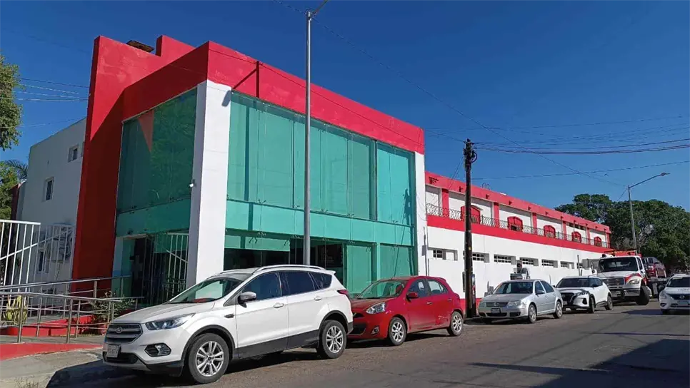 La clínica donde fue llevado sin vida el menor.