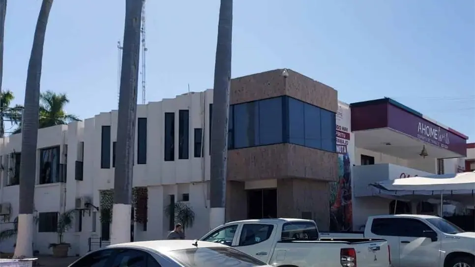 El Ayuntamiento de Ahome. FOTO: Luz Noticias
