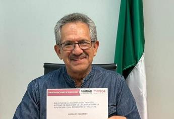 Manuel Guerrero deja de lado la alcaldía de Mazatlán y va por la diputación local del distrito 21