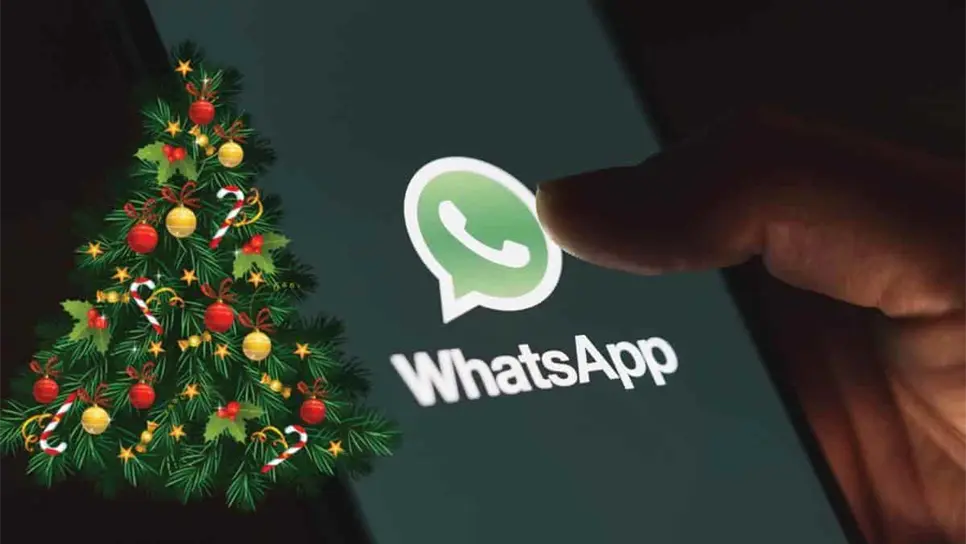 Cómo programar una videollamada de WhatsApp esta Navidad