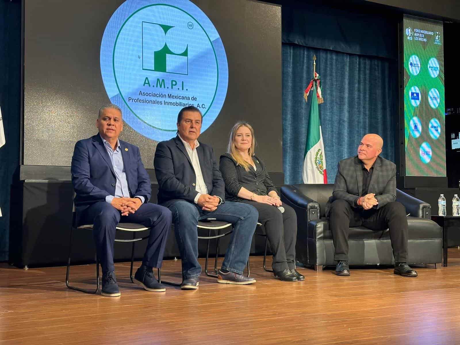Foro Inmobiliario en Los Mochis fue todo un éxito