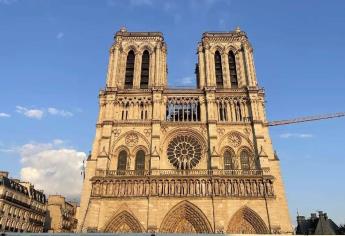 Como el «Ave fénix» renace la Catedral de Notre Dame