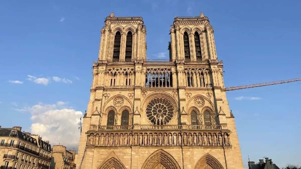 Como el «Ave fénix» renace la Catedral de Notre Dame