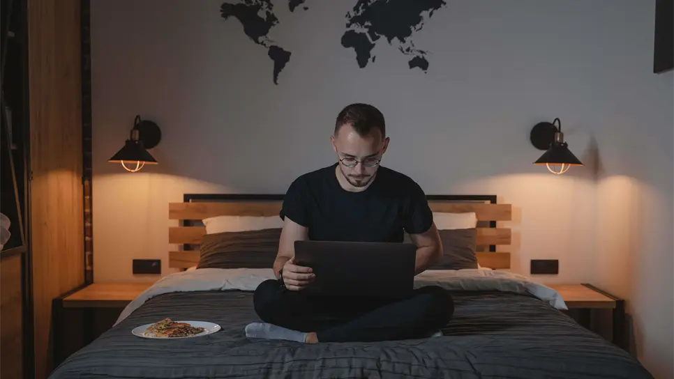 Desde 2020, el home office ha aumentado considerablemente. FOTO: Pexels