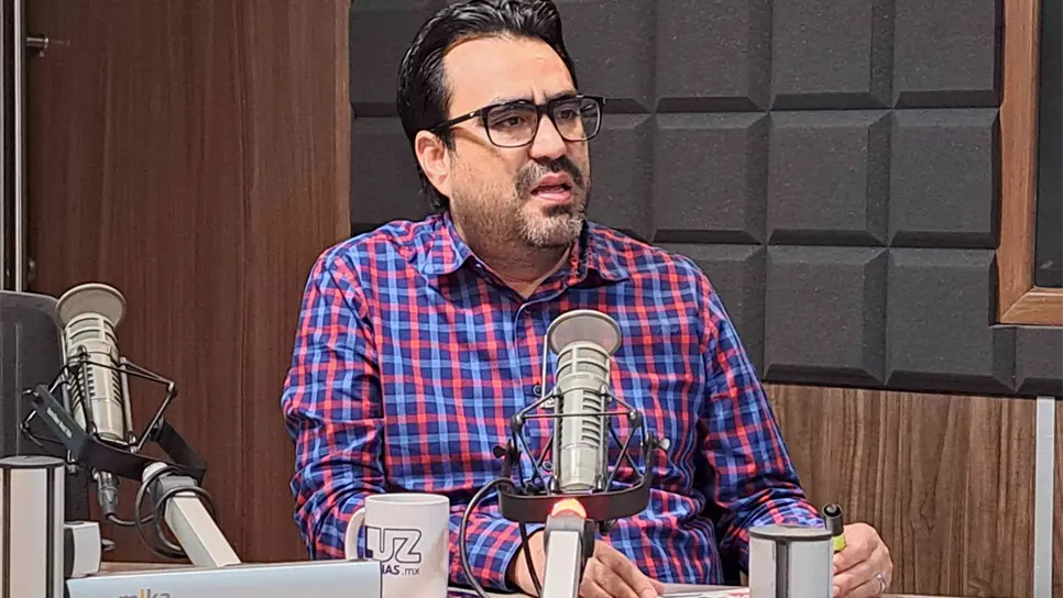 Alcalde de Culiacán. | FOTO: Luz Noticias.