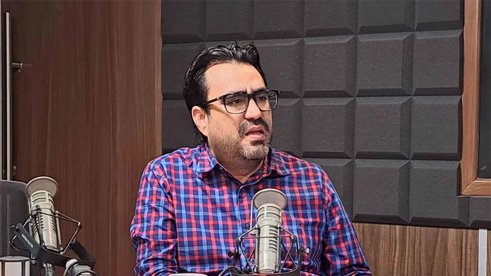 Alcalde de Culiacán. | FOTO: Luz Noticias.