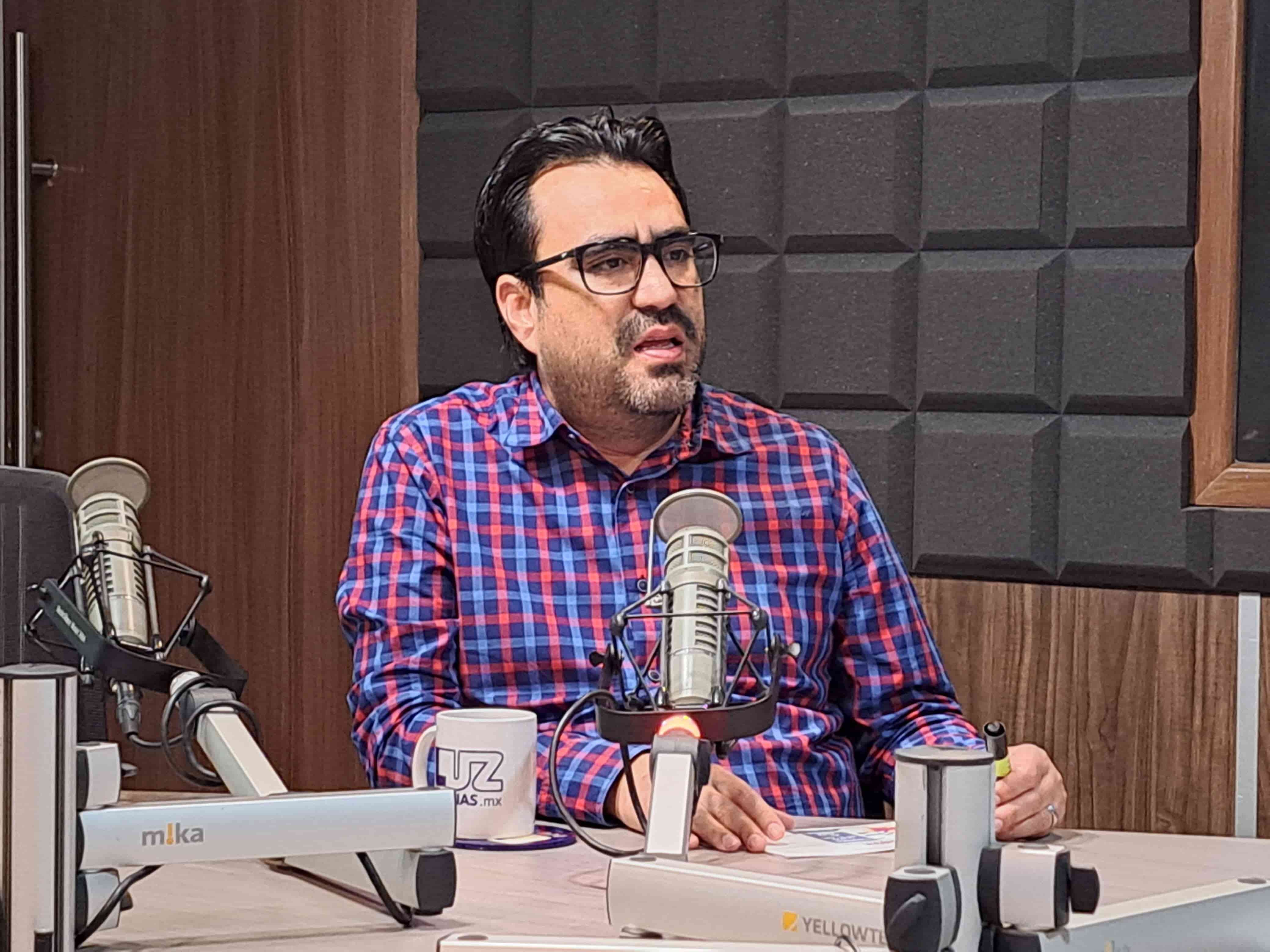 Juan De Dios Gámez Mendívil. | FOTO: Luz Noticias.