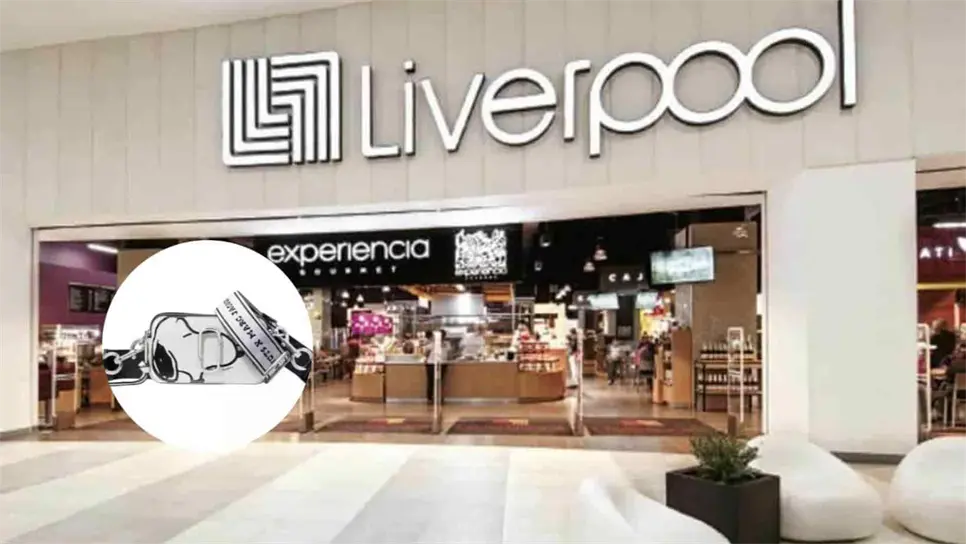 Liverpool remata bolsa de piel de Marc Jacobs de Snoopy, conoce el precio.