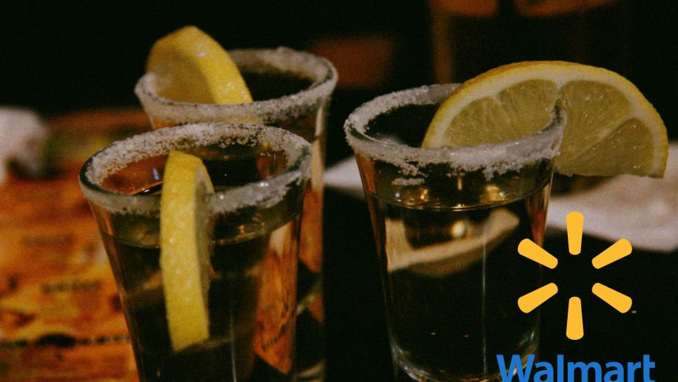 Walmart remata este tequila y mezcal para celebrar durante la Navidad y Año Nuevo