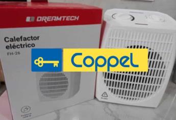 Coppel casi regala este calefactor para atacar el frío esta temporada