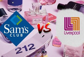 Liverpool vs. Sams Club: ¿dónde es más barato comprar perfumes?