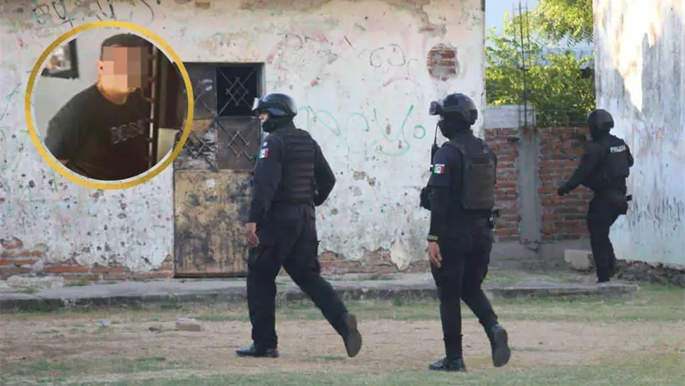 El operativo de búsqueda.