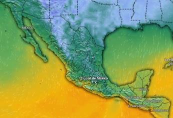 Frente frío número 16 se acerca a territorio mexicano