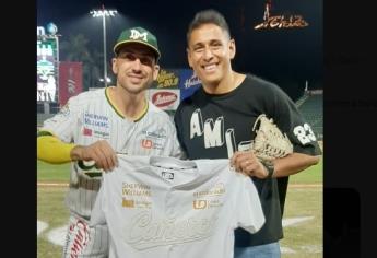 Luis Romo, el nuevo refuerzo de los Cañeros de Los Mochis