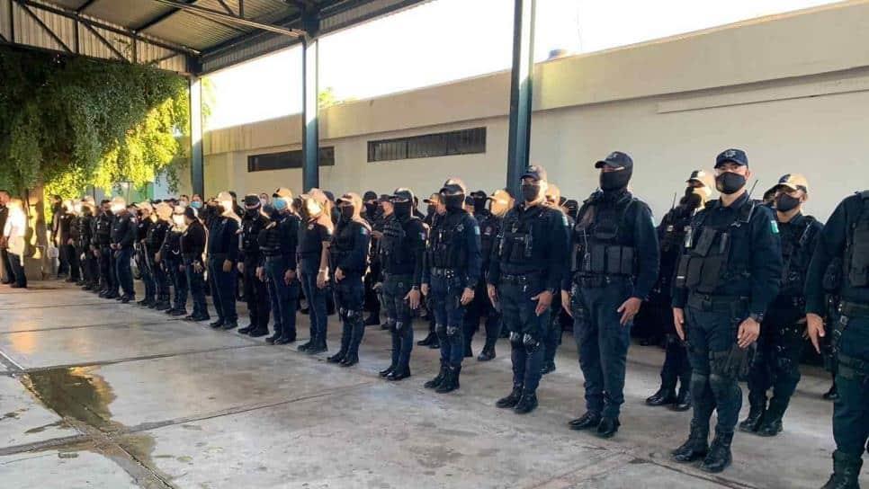 ¡Van contra el robo de vehículo! Seguridad Pública despliega operativo «Fuerza de Reacción» en Culiacán