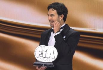 La FIA premia a «Checo» Pérez; el mexicano consigue su mejor temporada en la Fórmula 1