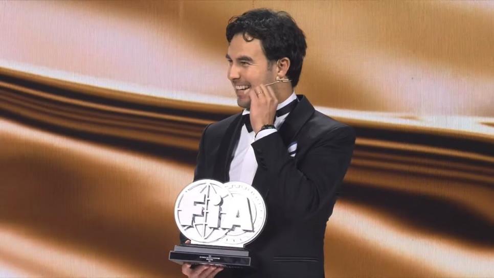 La FIA premia a «Checo» Pérez; el mexicano consigue su mejor temporada en la Fórmula 1