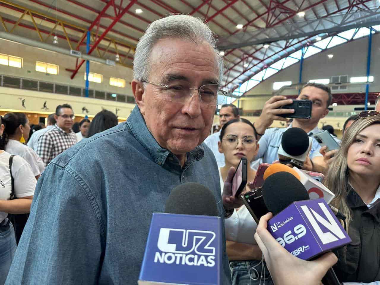 Investigan si hay relación entre levantón de trabajadores de Guasave y hombres tableados: Rocha Moya