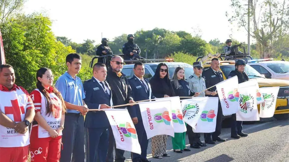 Navolato arranca Operativo Paisano 2023