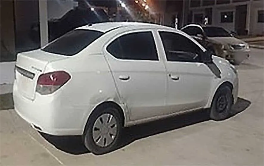 El reporte al 911 se hizo de inmediato. FOTO: Cortesía