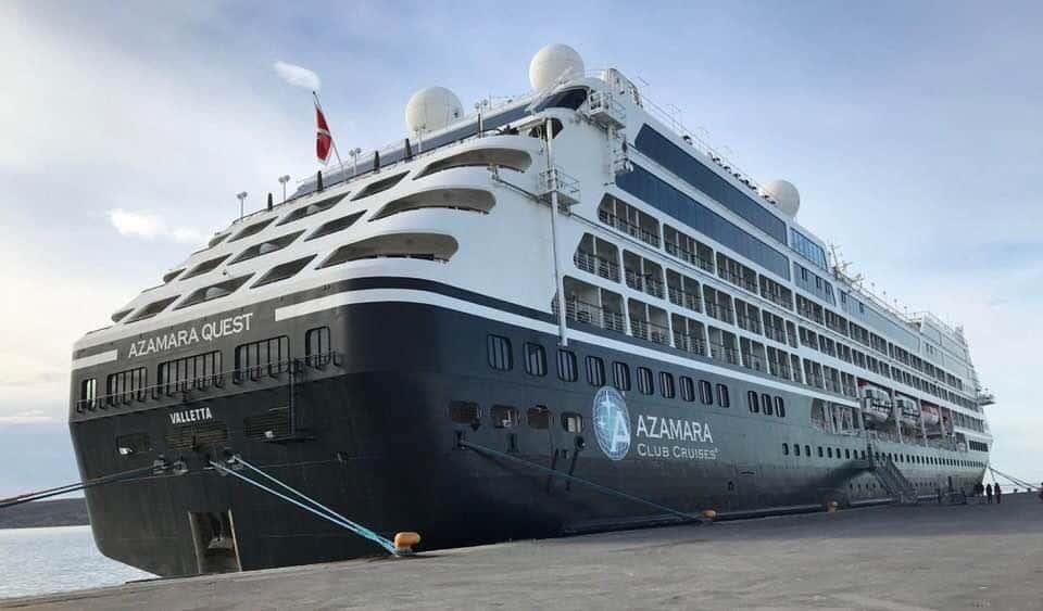 Con Tambora y Mariachi, Ahome recibe al crucero MS Volendam de Holland America