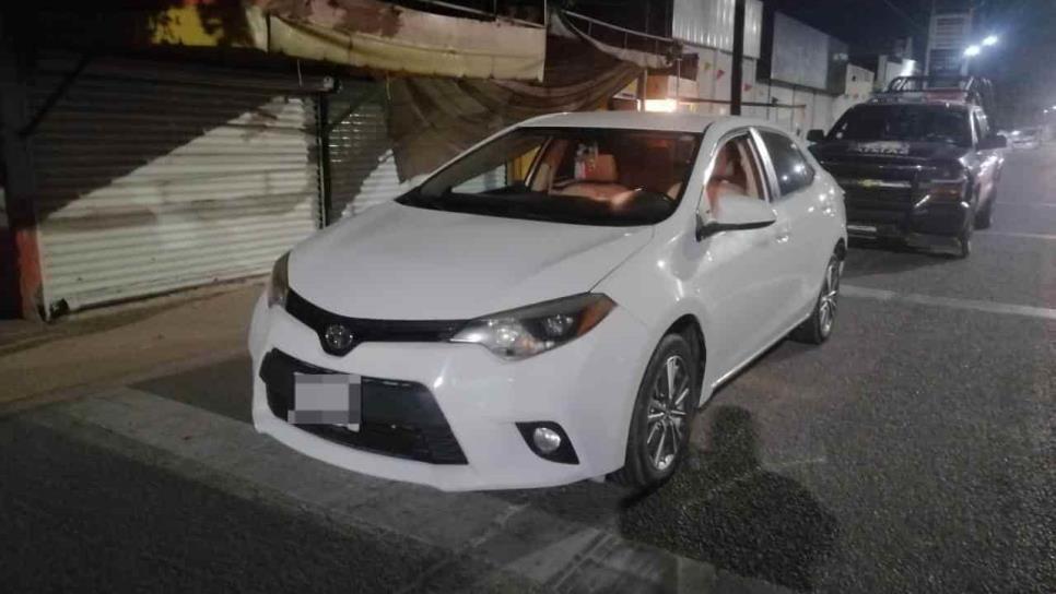 Recupera la Policía de Investigación 3 autos robados en Culiacán