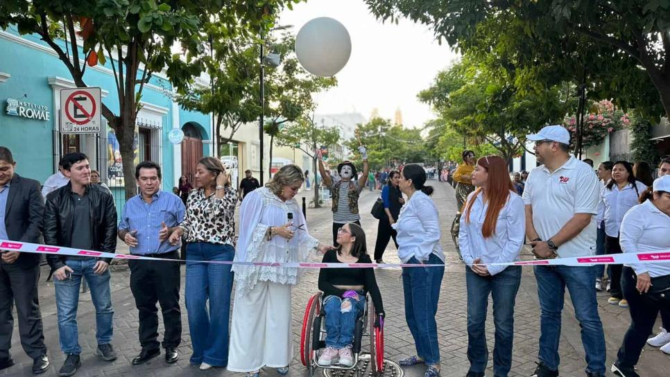 Paseo del Ángel se une a la inclusión, restaurantes emplearán a personas con discapacidad 