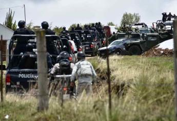 Enfrentamiento en Texcaltitlán: deja 14 personas muertas