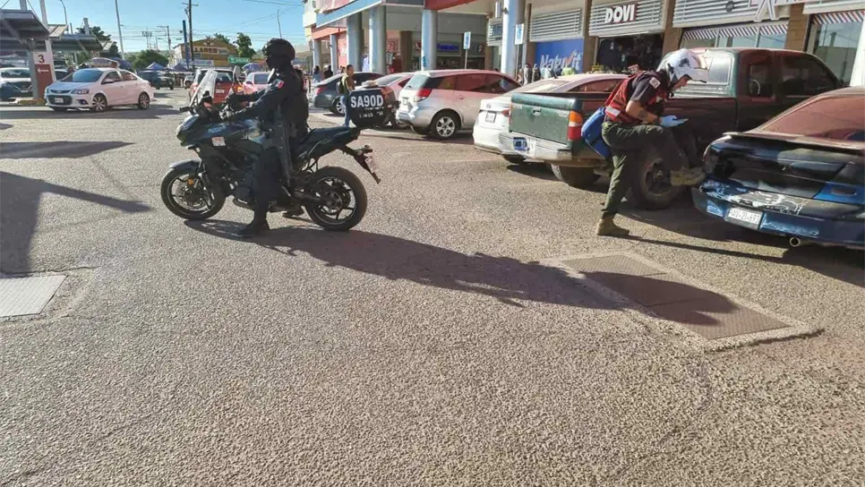 Balean a joven en un asalto violento en el sector sur de Culiacán. | FOTO: Luz Noticias.
