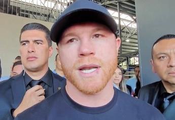 Saúl «Canelo» Álvarez y el recadito para David Benavidez