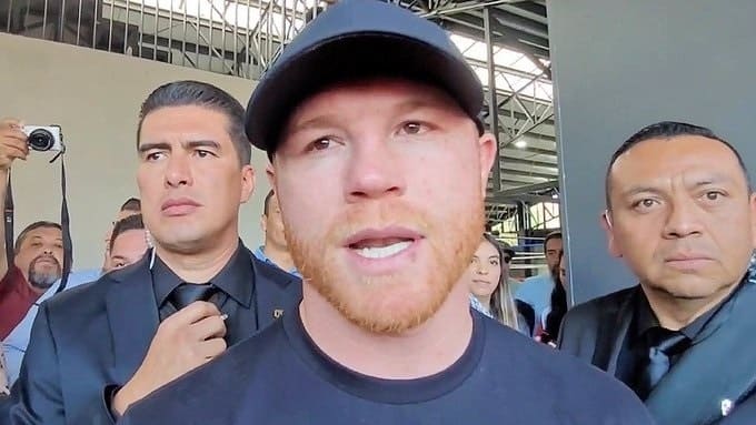 el peleador mexicano mencionó que él pone las reglas para pelear.