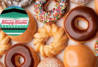 Krispy Kreme está a unas horas de regalar donas ¿cómo y dónde aplica?