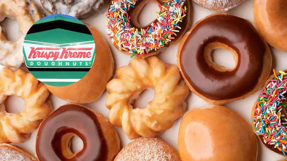 Krispy Kreme está a unas horas de regalar donas ¿cómo y dónde aplica?