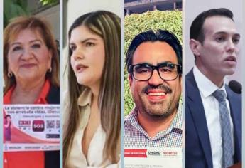 ¿Conoces a los aspirantes por Morena a la alcaldía de Culiacán?