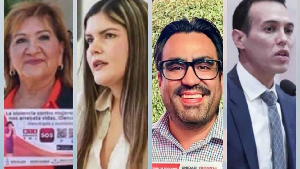 ¿Conoces a los aspirantes por Morena a la alcaldía de Culiacán?